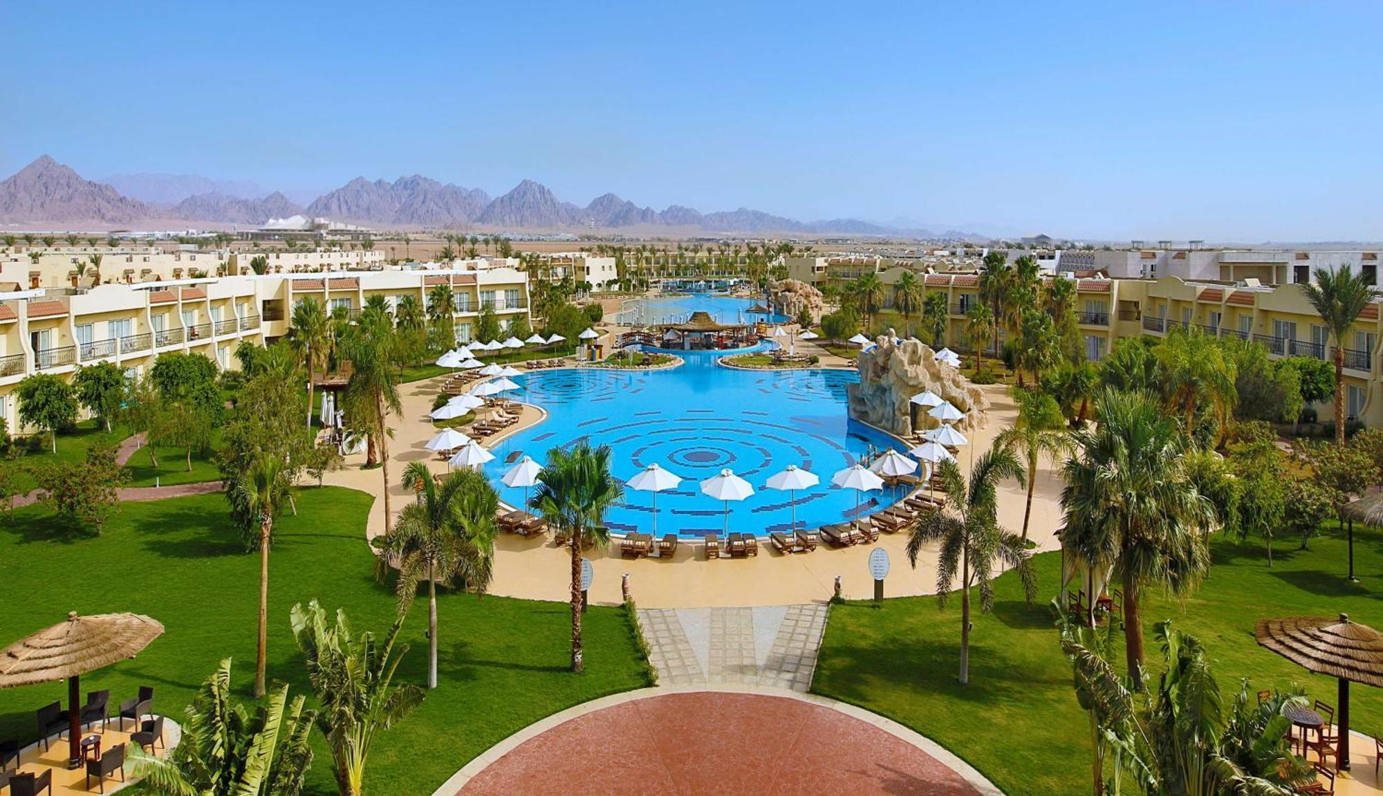 Doubletree By Hilton Sharks Bay Resort Sharm el-Sheikh Eksteriør billede
